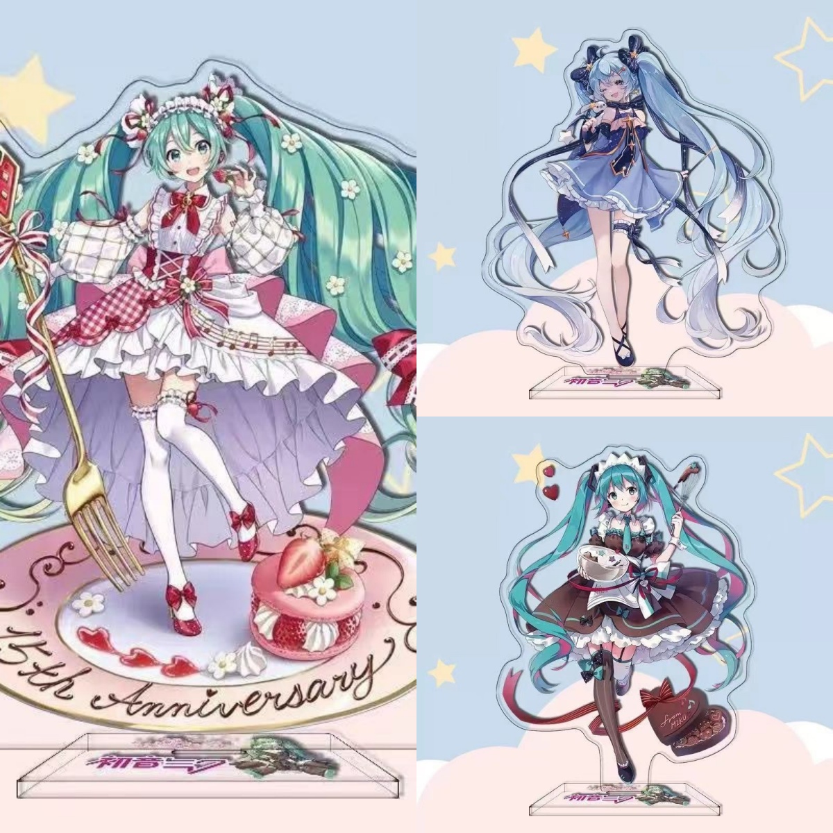 하츠네 미쿠 애니메이션 캐릭터 아크릴 스탠디 가상 가수 - Anime Cosplay Rental 리뷰 및 가격