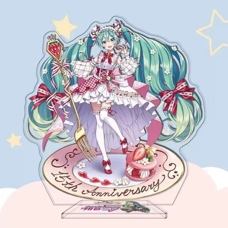 하츠네 미쿠 애니메이션 캐릭터 아크릴 스탠디 가상 가수 - Anime Cosplay Rental 리뷰 및 가격