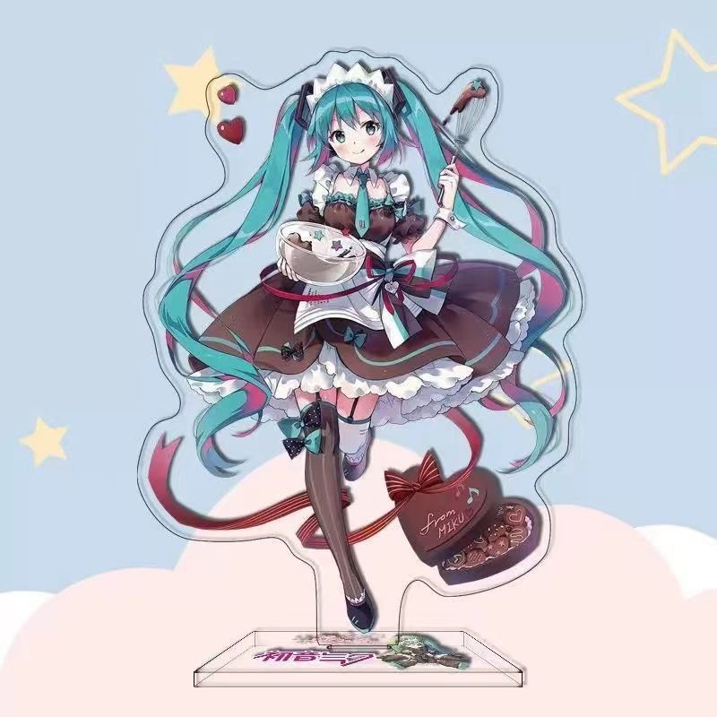 하츠네 미쿠 애니메이션 캐릭터 아크릴 스탠디 가상 가수 - Anime Cosplay Rental 리뷰 및 가격