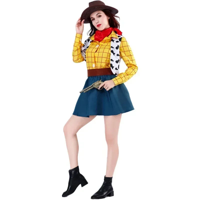 할로윈 커플 가족 코스프레 아이디어 의상 우디 제시 의 - Anime Cosplay Ideas For Couples 리뷰 및 가격