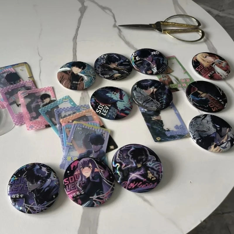 새로운 10 조각 애니메이션 배지 솔로 Pvc 투명 카 - Cosplay Anime Solo 리뷰 및 가격
