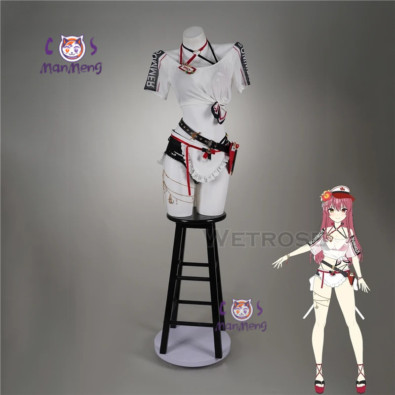 애니메이션 Hololive Vtuber Houshou  - Anime Cosplay Marin 리뷰 및 가격