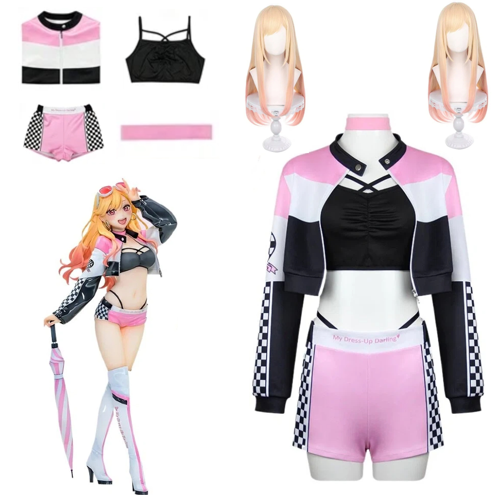 애니메이션 마린 키타가와 마이 드레스업 달링 레이싱 슈 - Anime Cosplay Marin 리뷰 및 가격