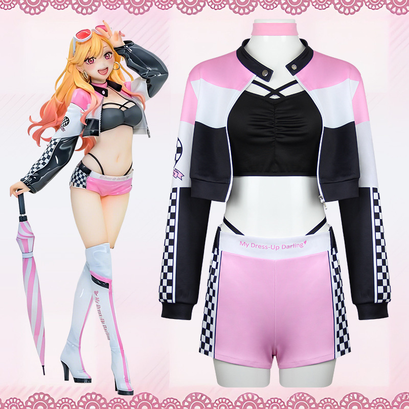애니메이션 마린 키타가와 마이 드레스업 달링 레이싱 슈 - Anime Cosplay Marin 리뷰 및 가격