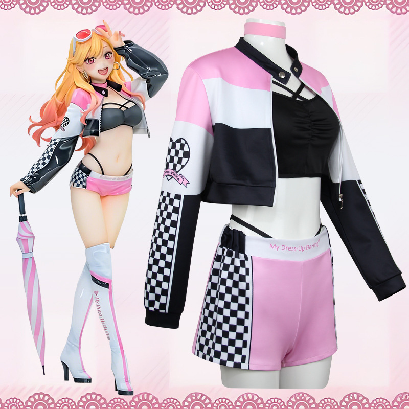 애니메이션 마린 키타가와 마이 드레스업 달링 레이싱 슈 - Anime Cosplay Marin 리뷰 및 가격