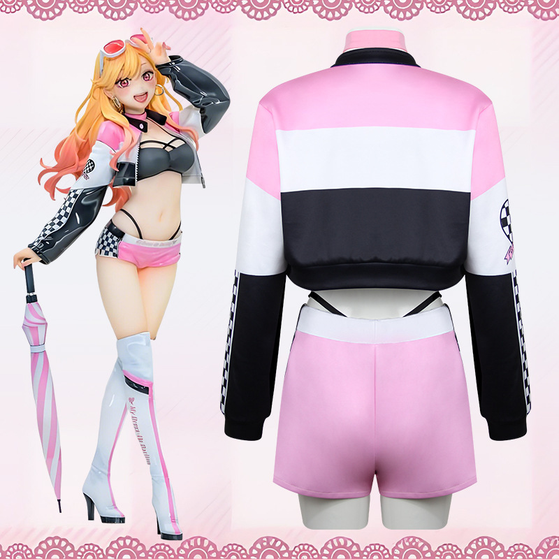 애니메이션 마린 키타가와 마이 드레스업 달링 레이싱 슈 - Anime Cosplay Marin 리뷰 및 가격