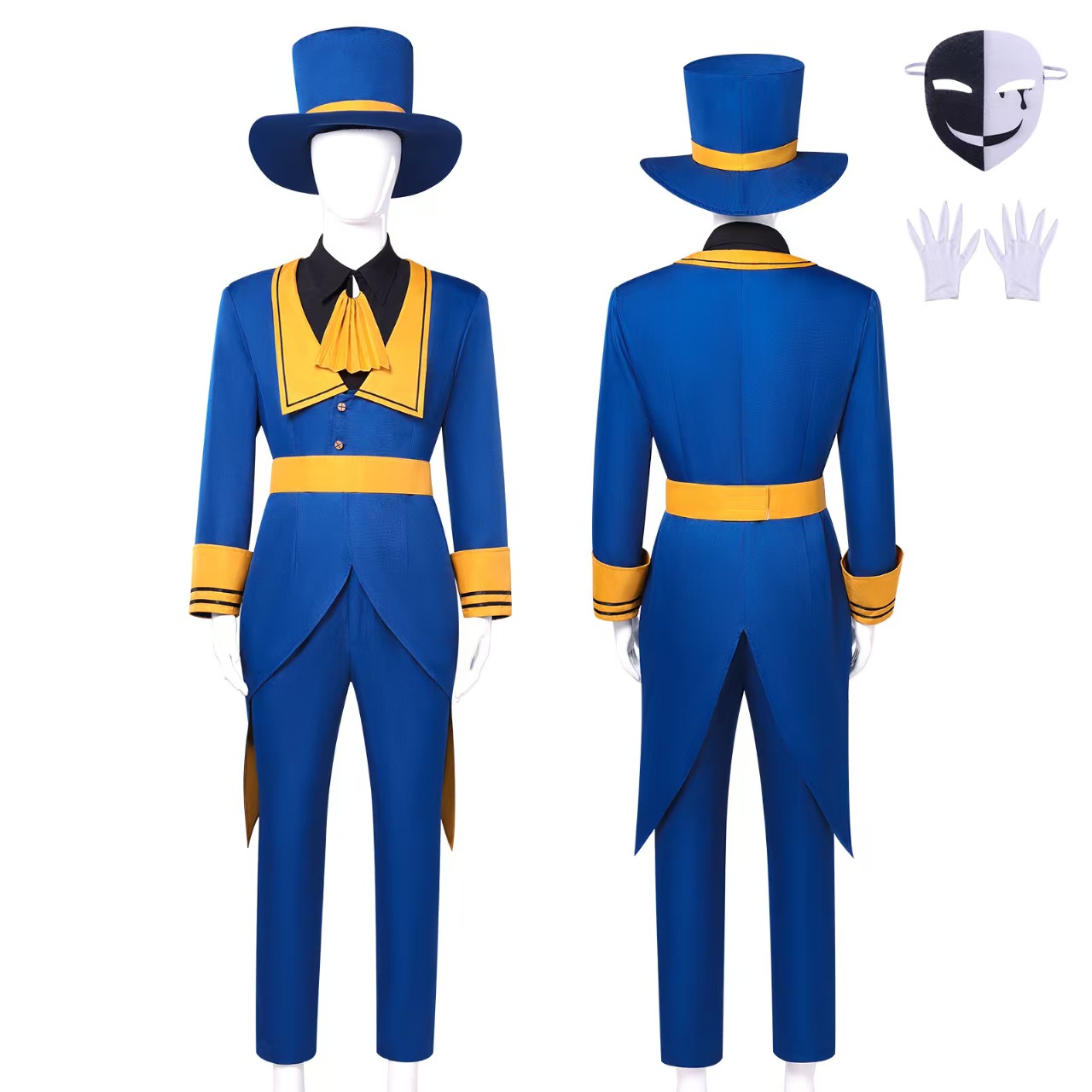 프릭 서커스 피에로 할리퀸 조스터 코스프레 의상 세트  - Anime Cosplay 2026 리뷰 및 가격
