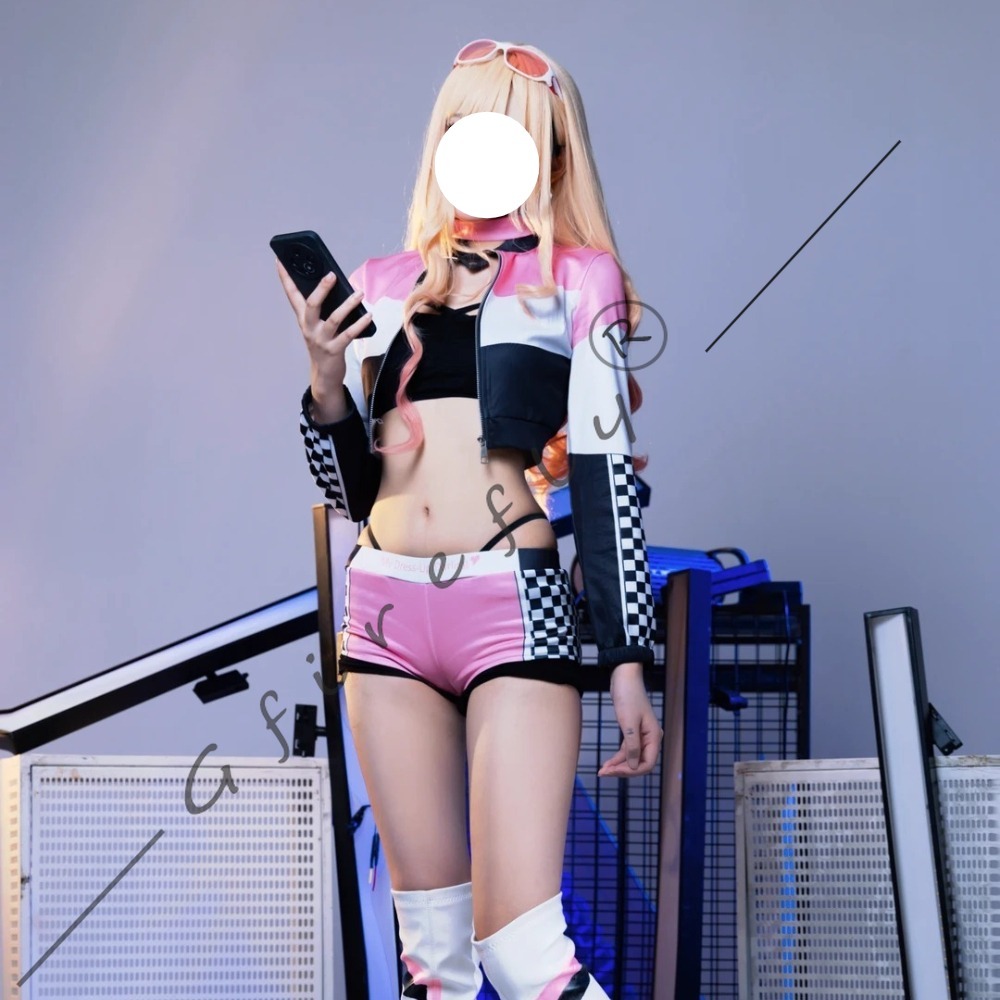 마이 드레스업 달링 마린 같은 스타일 레이스 퀸 의상  - Anime Cosplay Marin 리뷰 및 가격