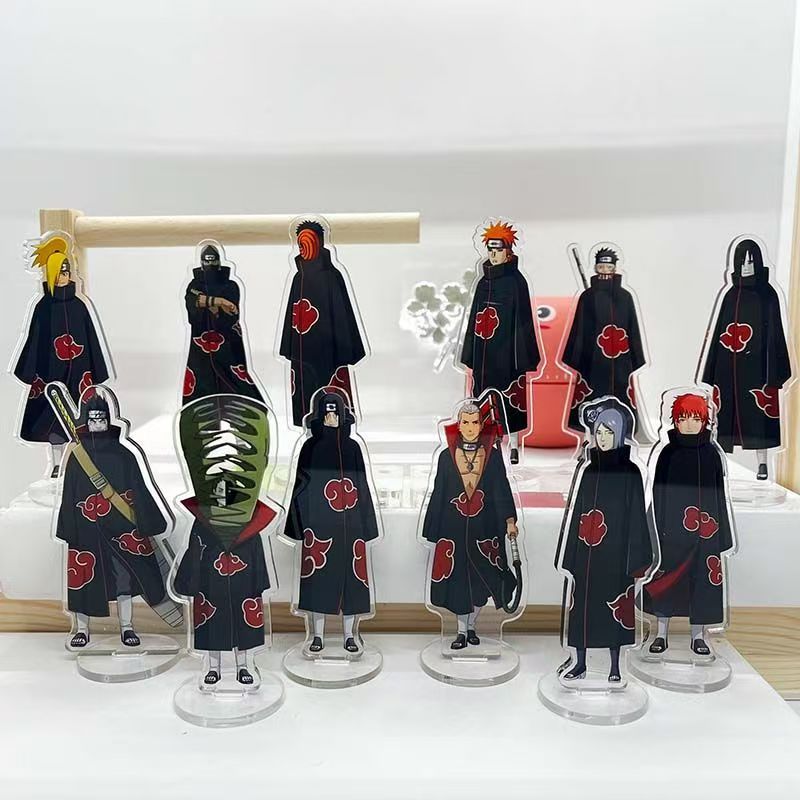 나루토 이타치 우치하 만화 귀여운 아크릴 스탠드 애니메 - Anime Cosplay Japanese 리뷰 및 가격