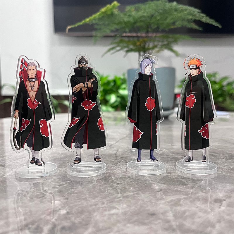 나루토 이타치 우치하 만화 귀여운 아크릴 스탠드 애니메 - Anime Cosplay Japanese 리뷰 및 가격