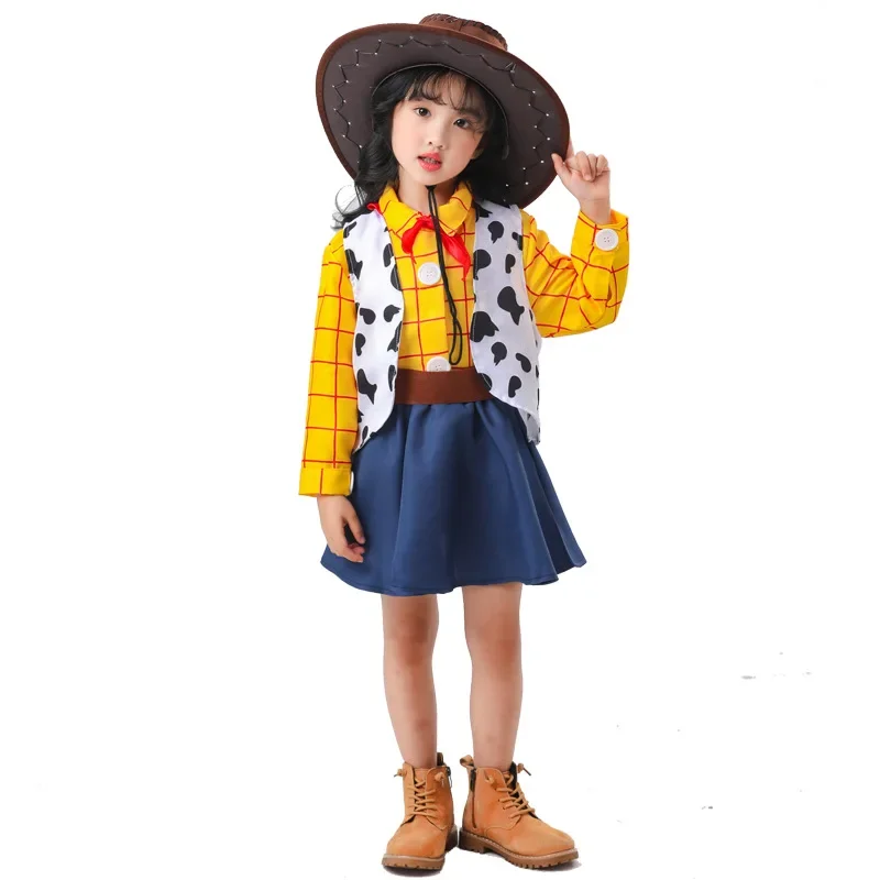 할로윈 커플 가족 코스프레 아이디어 의상 우디 제시 의 - Anime Cosplay Ideas Female 리뷰 및 가격