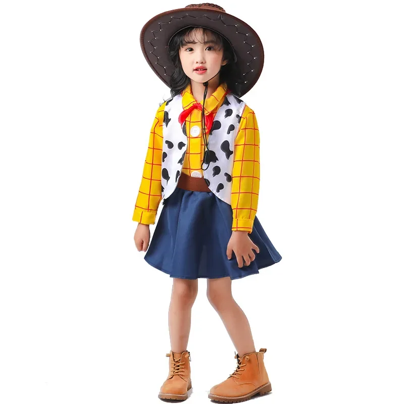 할로윈 커플 가족 코스프레 아이디어 의상 우디 제시 의 - Anime Cosplay Ideas Female 리뷰 및 가격