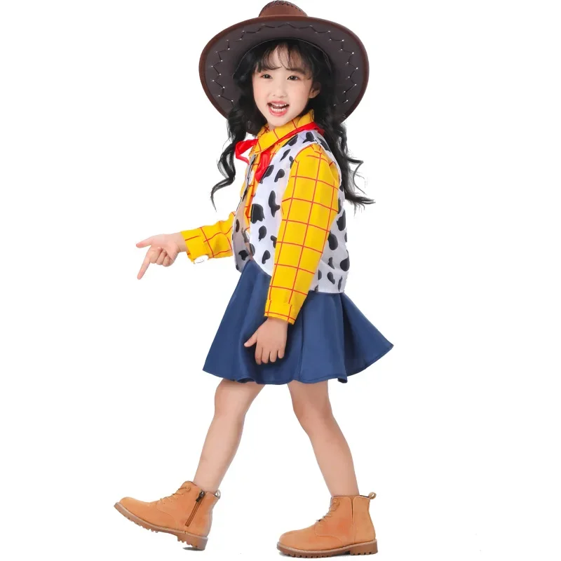 할로윈 커플 가족 코스프레 아이디어 의상 우디 제시 의 - Anime Cosplay Ideas Female 리뷰 및 가격
