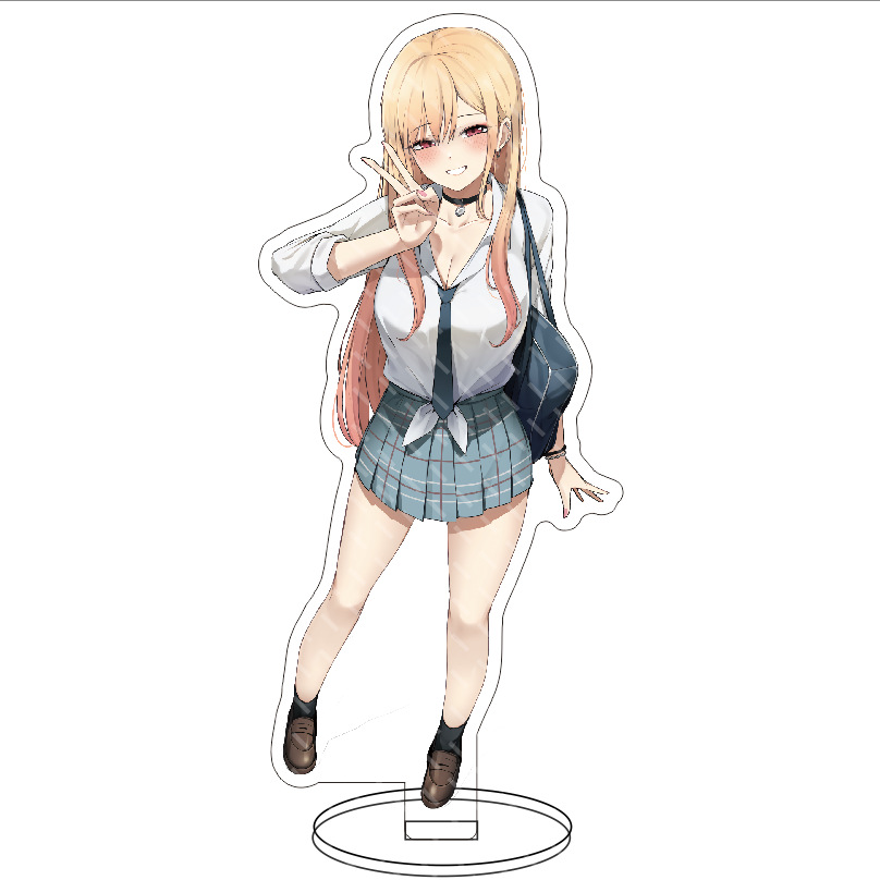 16CM 애니메이션 피규어 마이 드레스업 달링 ‌    - Anime Cosplay Marin 리뷰 및 가격