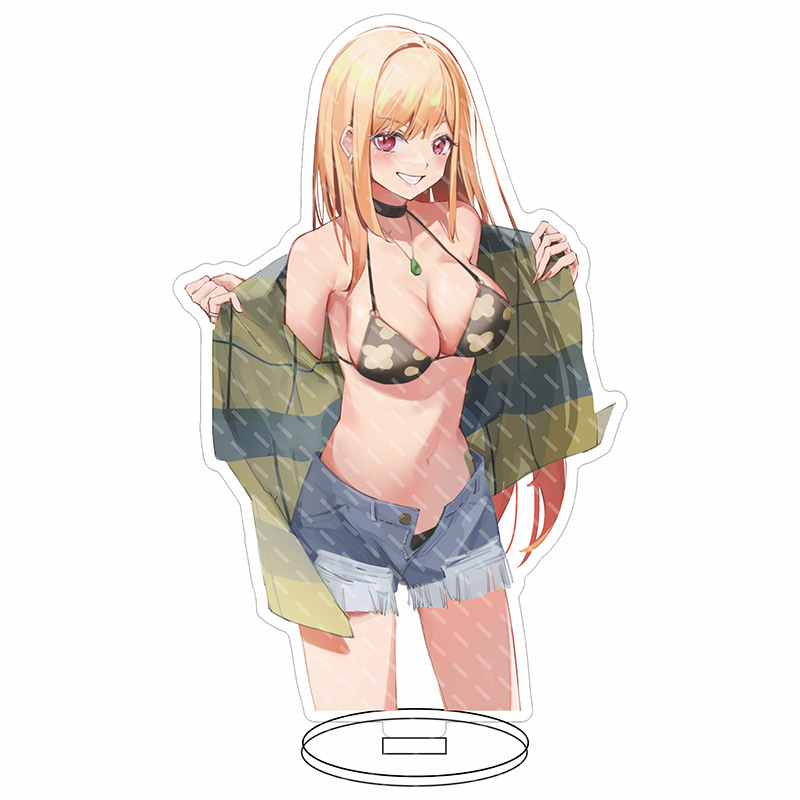 16CM 애니메이션 피규어 마이 드레스업 달링 ‌    - Anime Cosplay Marin 리뷰 및 가격