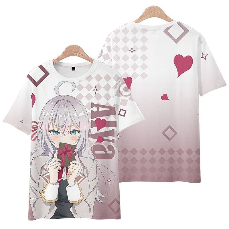 알리야는 때때로 감정을 숨기곤 합니다. 러시아어로 알리 - Anime Cosplay Alya 리뷰 및 가격