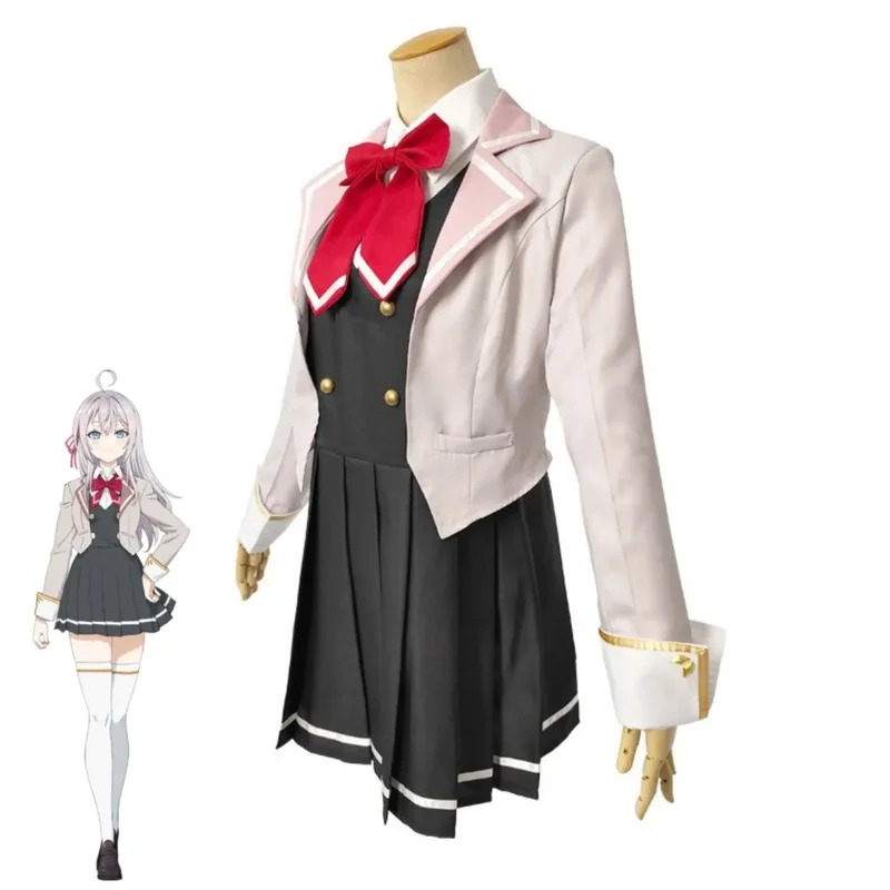 애니메이션 Alya는 때로 감정을 숨기곤 합니다. 러시 - Anime Cosplay Alya 리뷰 및 가격