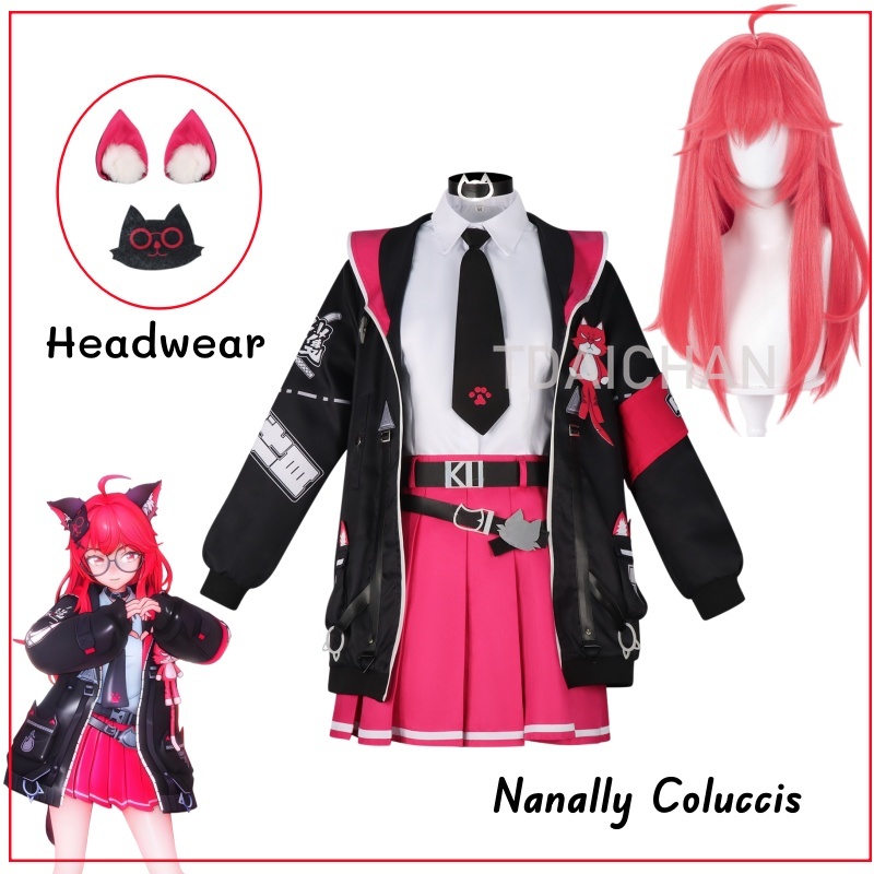 Neverness To Everness Nanally  - Convention Cosplay Anime 리뷰 및 가격