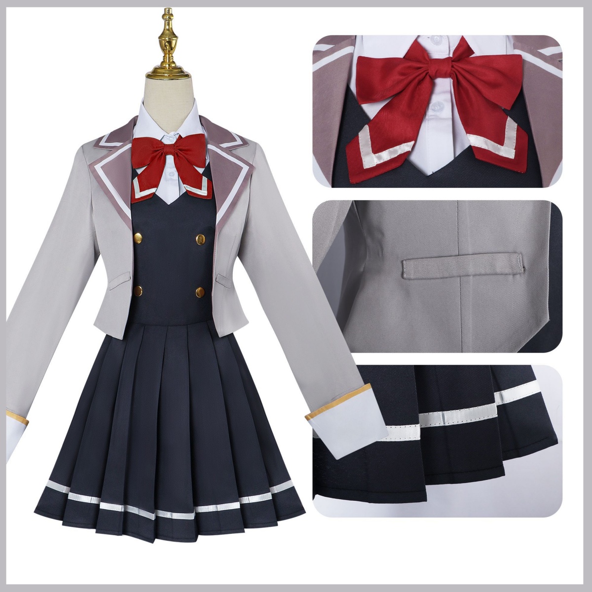 애니메이션 알리아는 때때로 감정을 숨김을 합니다. 러시 - Anime Cosplay Alya 리뷰 및 가격
