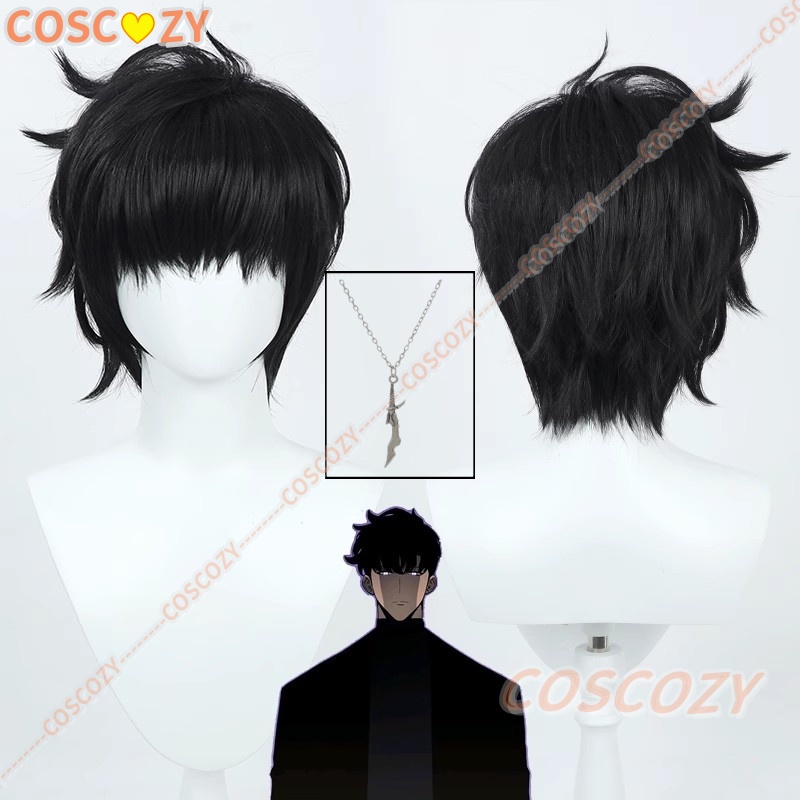 애니메이션 솔로 레벨링에서 성진우 코스프레 가발 성진우 - Cosplay Anime Solo 리뷰 및 가격