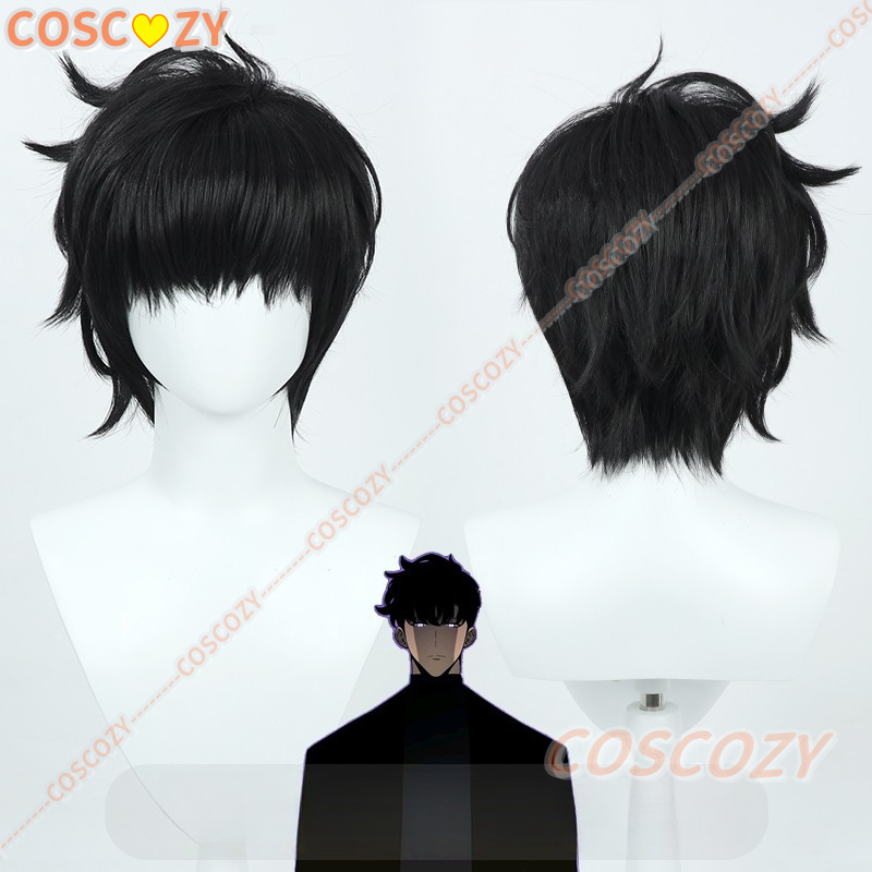 애니메이션 솔로 레벨링에서 성진우 코스프레 가발 성진우 - Cosplay Anime Solo 리뷰 및 가격