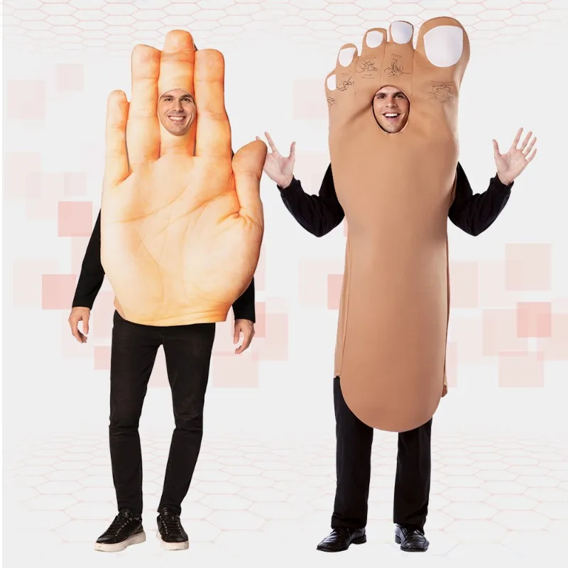 할로윈 재미있는 코스프레 의상 손발 의상 친구 커플 코 - Anime Cosplay Ideas For Couples 리뷰 및 가격