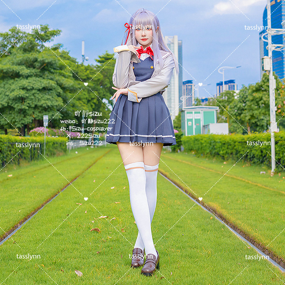 알리아는 때때로 감정을 숨기고 있다 러시아 코스프레 의 - Anime Cosplay Alya 리뷰 및 가격