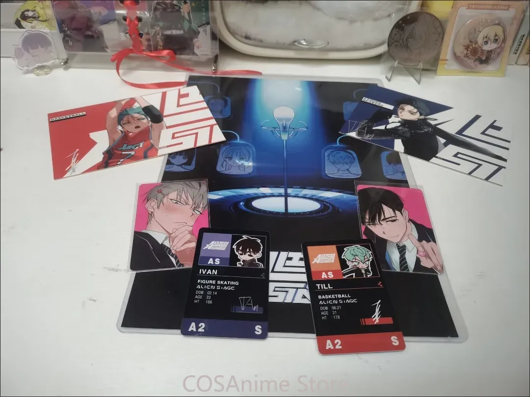공식 에일리언 스테이지 미지 틸 이반 수아 애니메이션  - Anime Cosplay Series 리뷰 및 가격