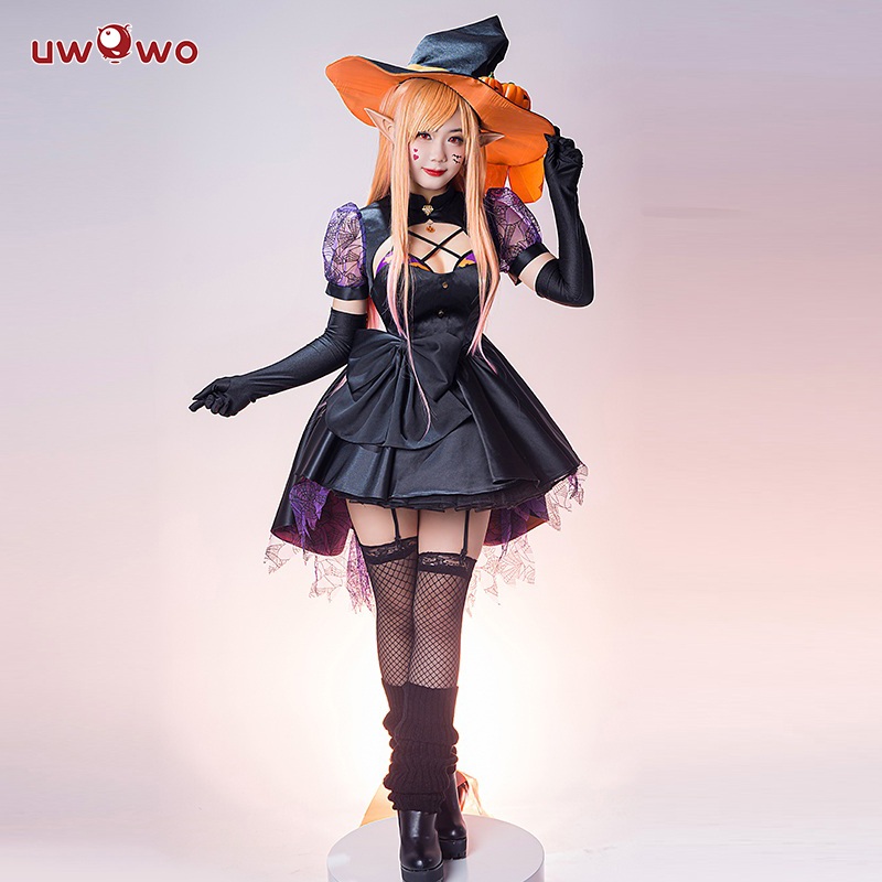 마린 키타가와 코스프레 의상 – 여성용 할로윈 크리스마 - Anime Cosplay Marin 리뷰 및 가격