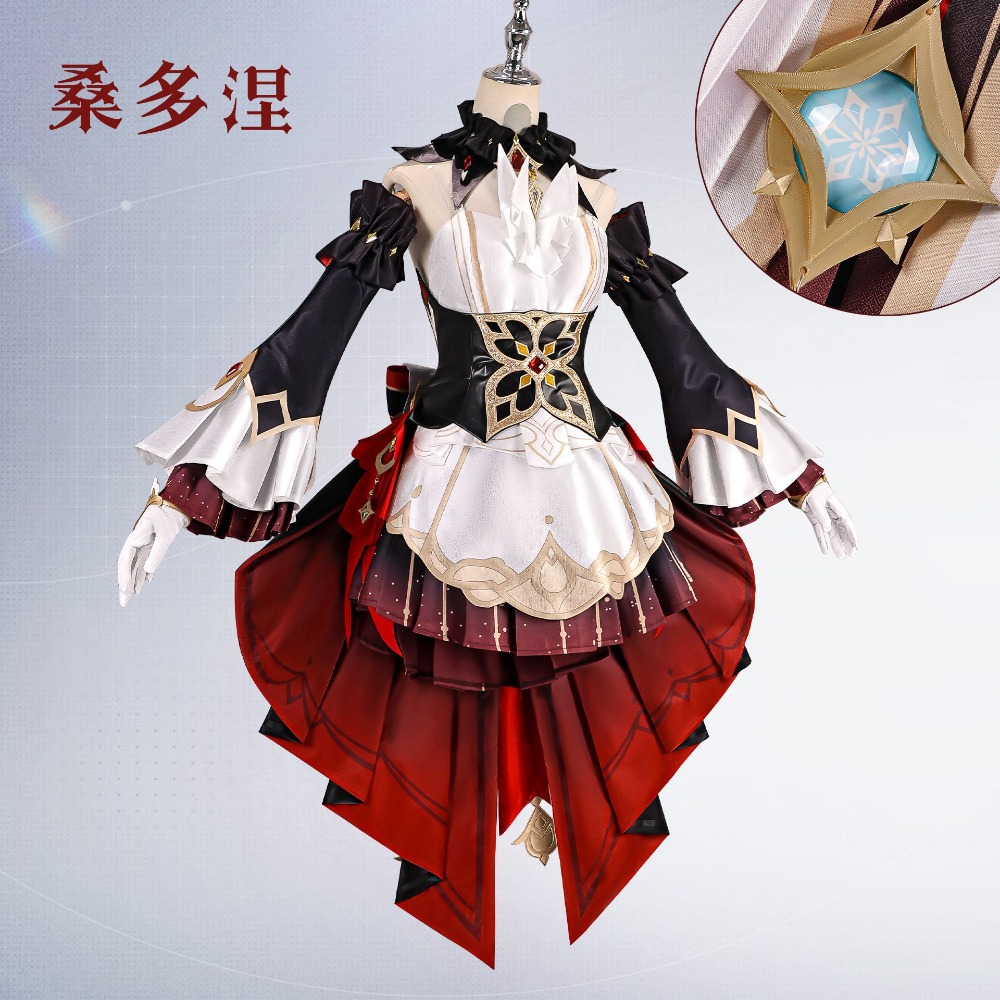 Genshin Impact Sandrone 마리오네트  - Anime Cosplay Series 리뷰 및 가격