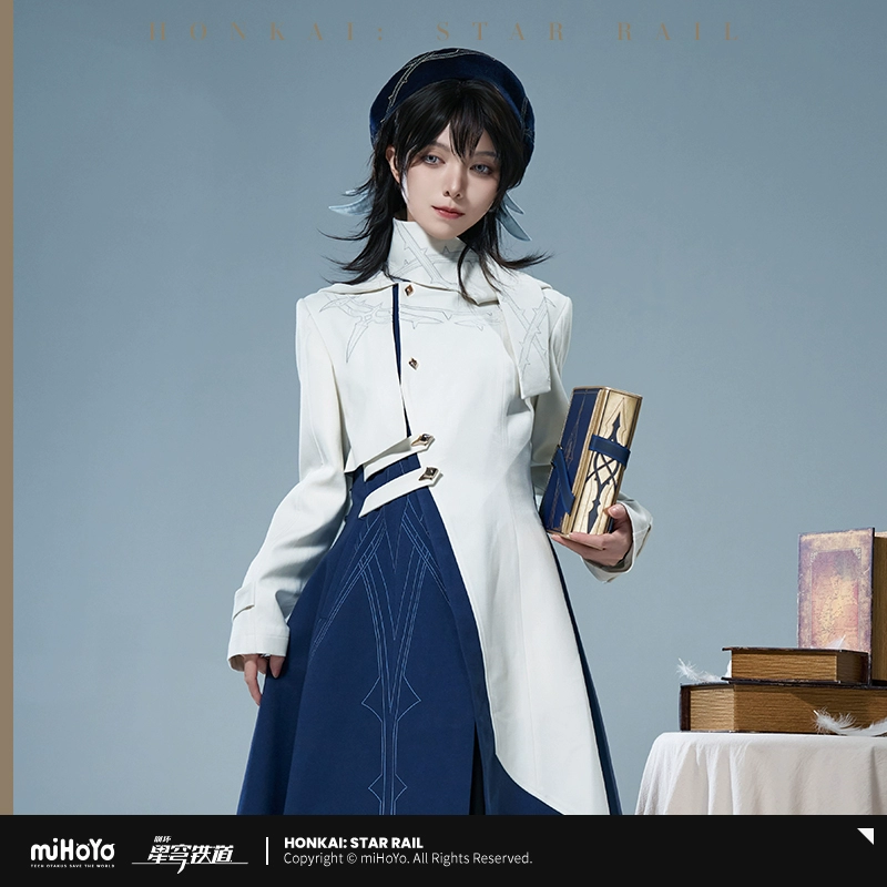 공식 오리지널 선데이 오버코트 의류 혼카이 스타 레일  - Anime Cosplay Series 리뷰 및 가격