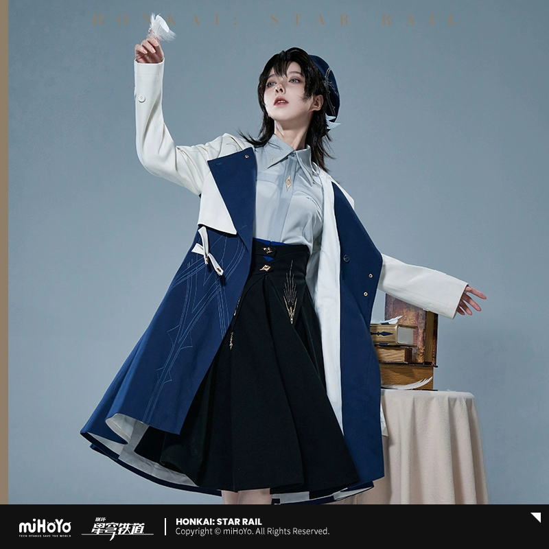 공식 오리지널 선데이 오버코트 의류 혼카이 스타 레일  - Anime Cosplay Series 리뷰 및 가격