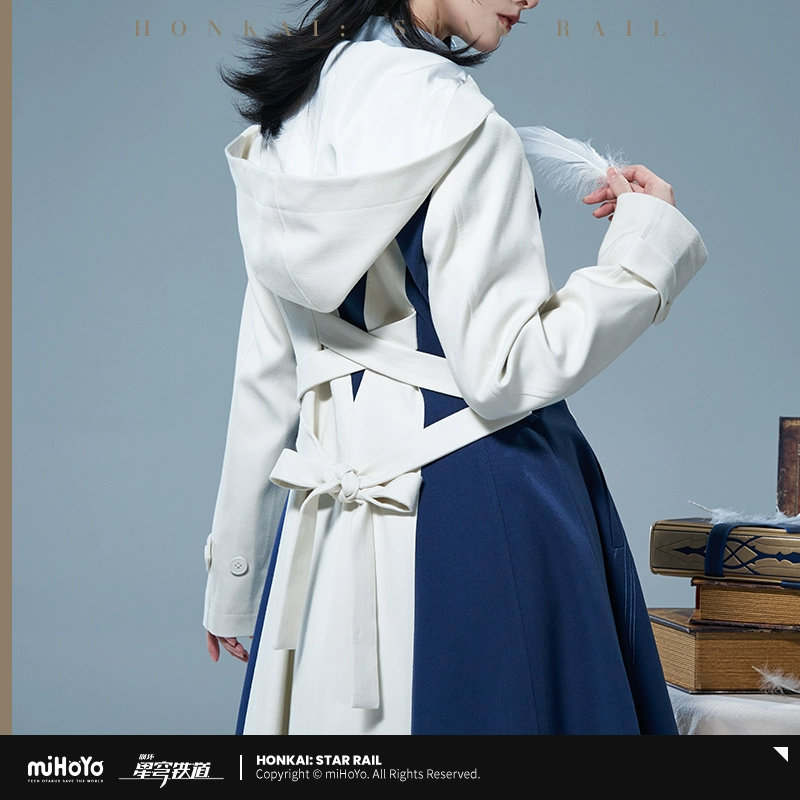 공식 오리지널 선데이 오버코트 의류 혼카이 스타 레일  - Anime Cosplay Series 리뷰 및 가격