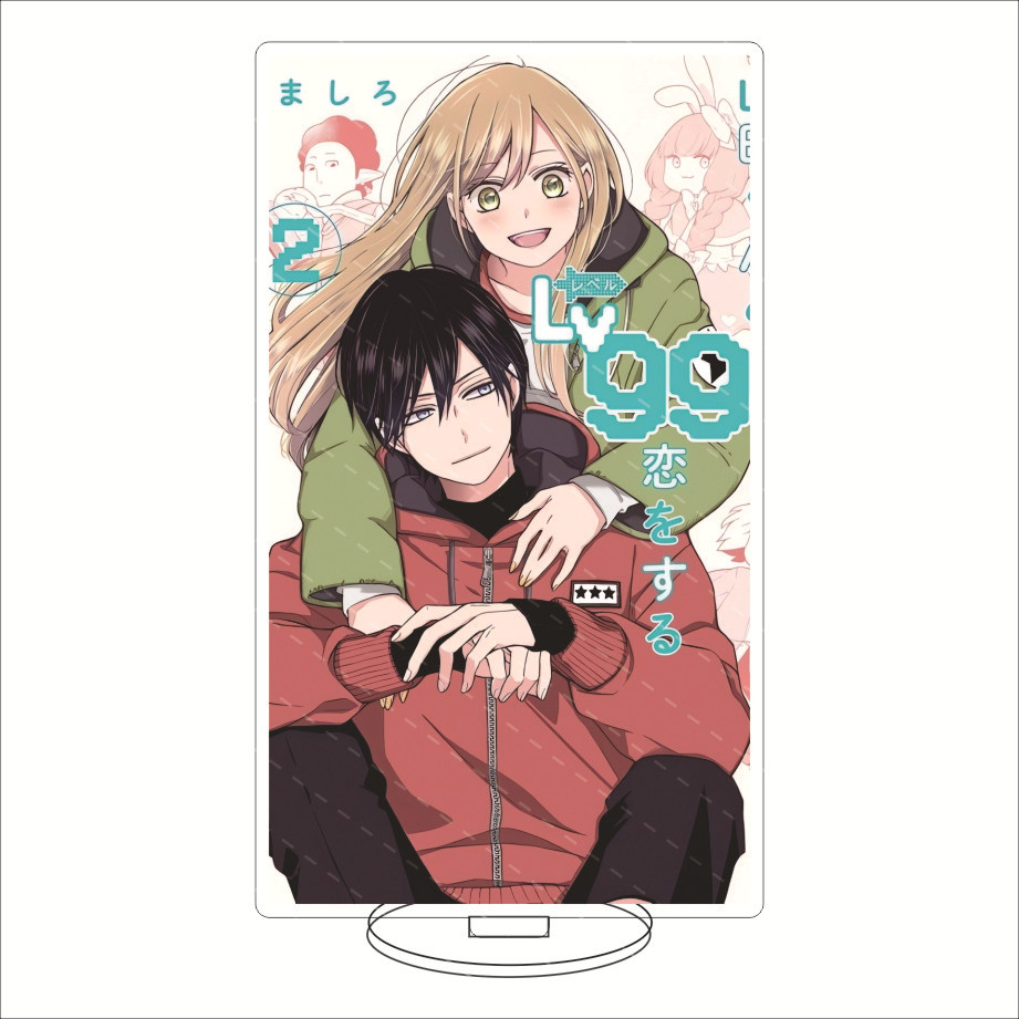 16CM 애니메이션 아크릴 스탠드 마이 러브 스토리 위 - Anime Cosplay Rental 리뷰 및 가격