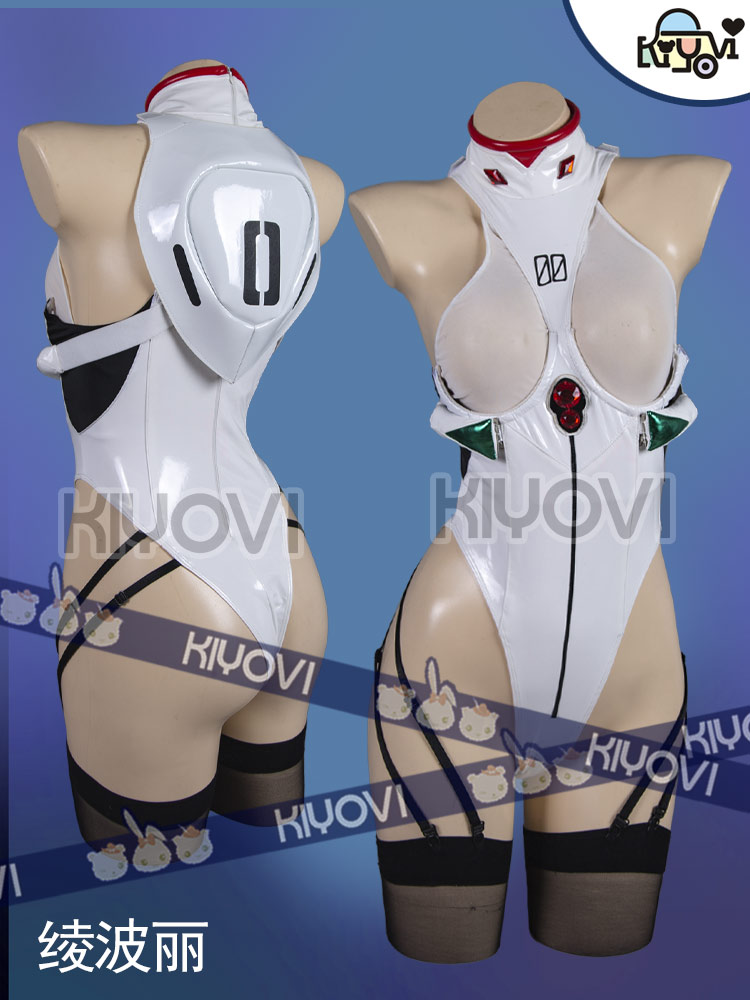 아야나미 레이 여성 PU 점프슈트 비키니 섹시 코스프레 - Anime Cosplay 2026 리뷰 및 가격