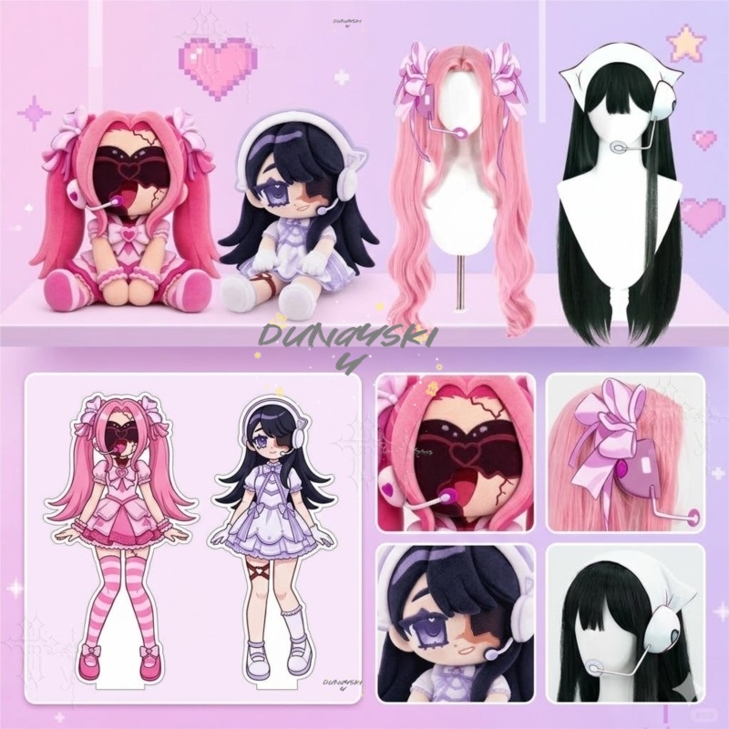 애니메이션 좀비 스테이지 미지 플러피 플러시 인형 코스 - Convention Cosplay Anime 리뷰 및 가격