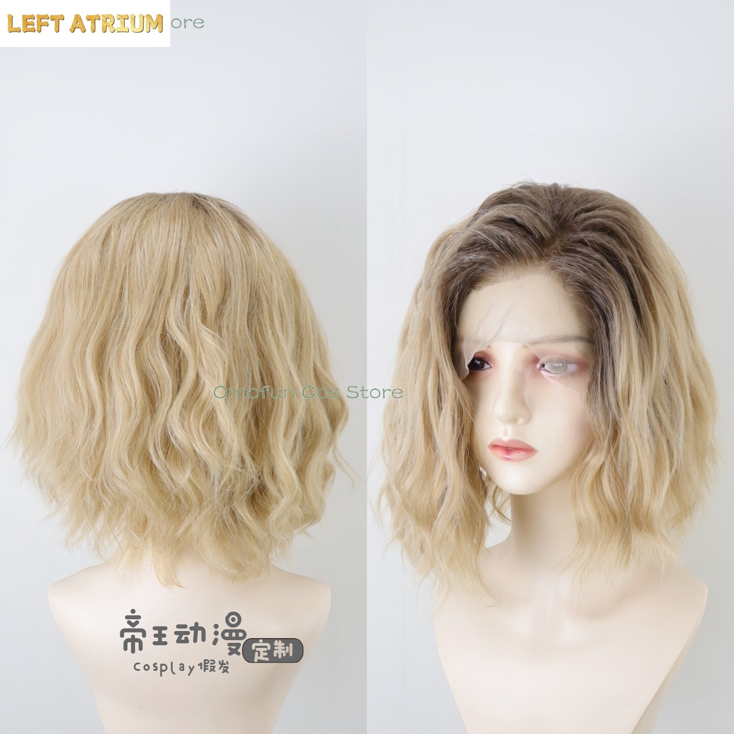 Re9 REQ 그레이스 코스프레 애쉬크로프트 가발 여성 - Anime Cosplay Japanese 리뷰 및 가격