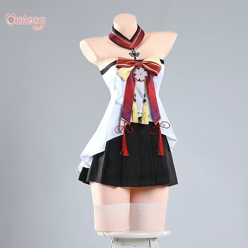 아주르 레인 IJN 아야나미 ‌   코스프레 의상 새해 - Anime Cosplay Japanese 리뷰 및 가격